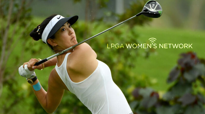 LPGA WOMEN'S NETWORK Website Design & Mobile App Development